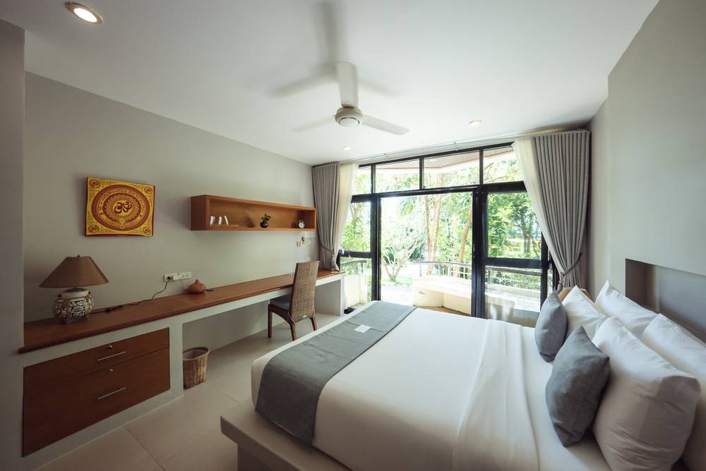 Garden private suite